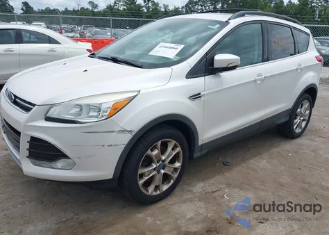 2013 Ford Escape Sel из США, поврежденный, VIN 1FMCU9HX9DUC32114